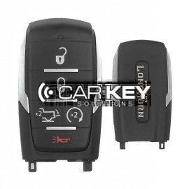 Dodge RAM Longhorn 2019-2024 Original Smart-Fernschlüssel 5 Tasten 433 MHz 68584157AA
