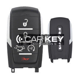 Dodge RAM Longhorn 2019-2024 Original Smart-Fernschlüssel 5 Tasten 433MHz 68584157AA