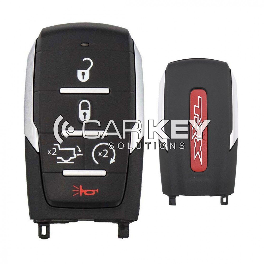 Dodge RAM TRX 2019-2024 Original Smart-Fernschlüssel 5 Tasten 433 MHz 6858 4164AA