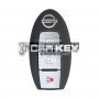 Echte Smart-Key-Fernbedienung für Nissan Murano 2015–2018, 433 MHz, 285E3-5AA1C