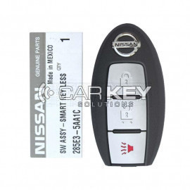 Echte Smart-Key-Fernbedienung für Nissan Murano 2015–2018, 433 MHz, 285E3-5AA1C