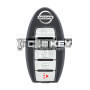 Echte Smart-Key-Fernbedienung für Nissan Rogue 2017–2018, 5 Tasten, 433 MHz, 285E3-6FL7B / 285E3-6FL7A
