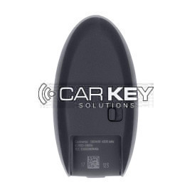 Echte Smart-Key-Fernbedienung für Nissan Rogue 2017–2018, 5 Tasten, 433 MHz, 285E3-6FL7B / 285E3-6FL7A