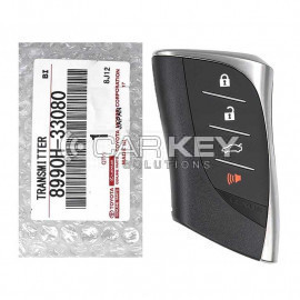 Echter Smart-Remote-Schlüssel für Lexus ES350 2019–2023, 433 MHz, 8990H-33080