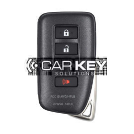 Echter Smart-Remote-Schlüssel für Lexus NX200 LX570 2016, 2+1 Tasten, 312/314 MHz, 89904-6A400