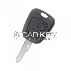 Remote key for Peugeot 206 2003–2004, 2 buttons, 433 MHz, PCF7941 transponder