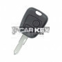 Fernbedienungsschlüssel für Peugeot 206 2003–2004, 2 Tasten, 433 MHz, PCF7941-Transponder