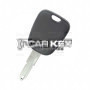 Fernbedienungsschlüssel für Peugeot 206 2003–2004, 2 Tasten, 433 MHz, PCF7941-Transponder