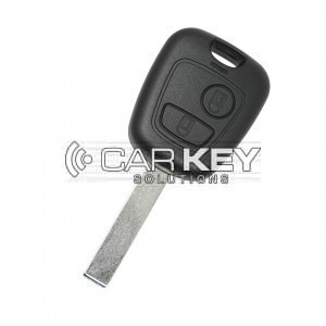 Remote key for Peugeot 307 2003–2004, 2 buttons, 433 MHz PCF7941A transponder