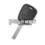 Fernbedienungsschlüssel für Peugeot 307 2003–2004, 2 Tasten, 433 MHz PCF7941A-Transponder
