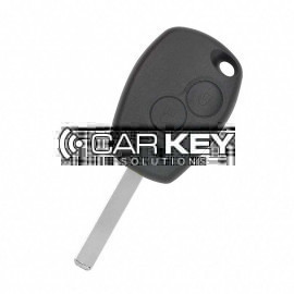 Fernbedienungsschlüssel für Renault Dacia Logan, 2 Tasten, 433 MHz, PCF7947, FCC-ID: JCI995-82