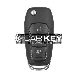 Ford 2015–2019 Klapp-Fernbedienungsschlüssel, 3 Tasten, 433 MHz, 1892737