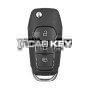 Ford 2015–2019 Klapp-Fernbedienungsschlüssel, 3 Tasten, 433 MHz, 1892737