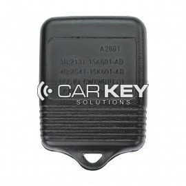 Ford 4-Tasten-Fernbedienung für schlüssellosen Zugang, 315 MHz