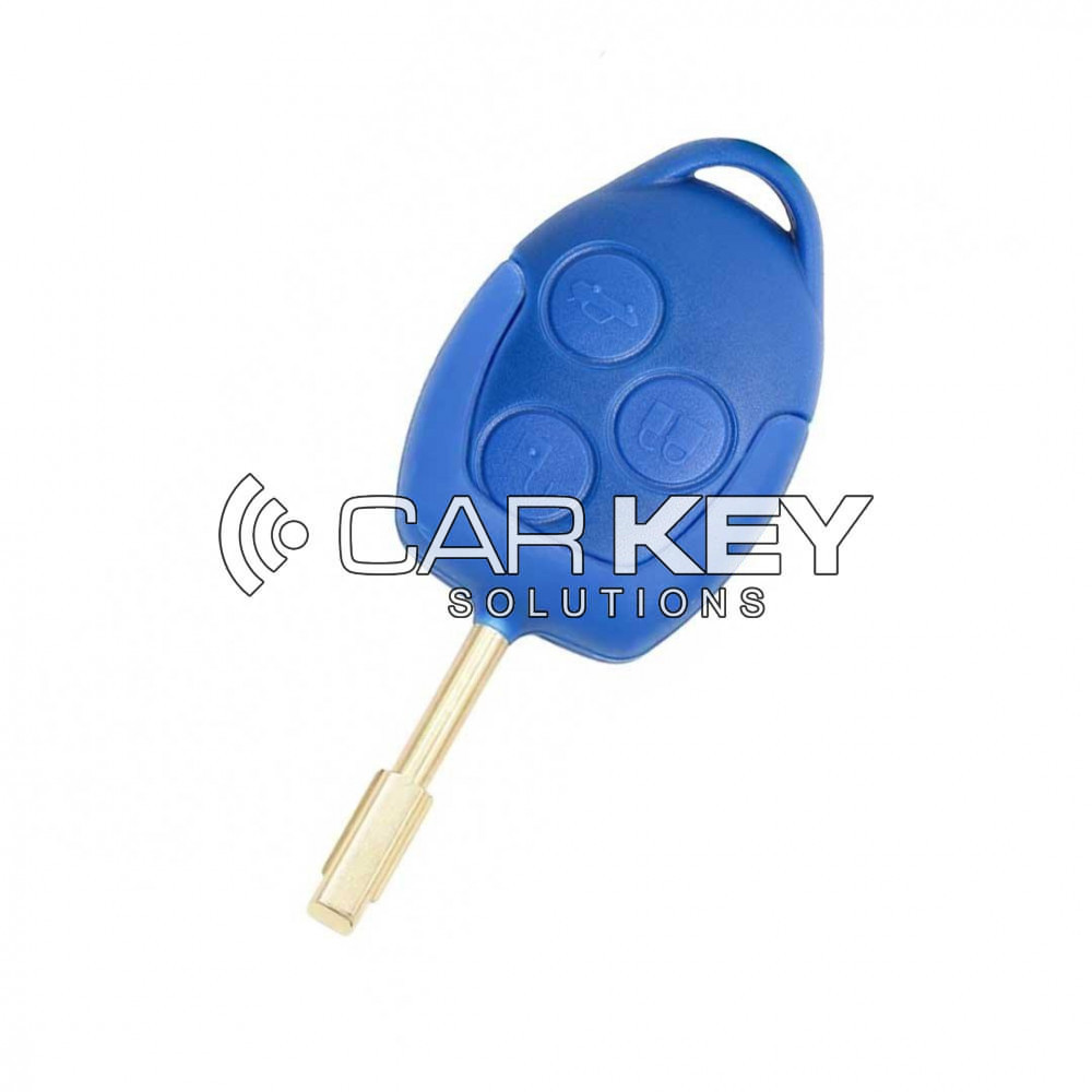 Ford Blauer Funkschlüssel 3 Tasten 433MHz 1499172 / 1721051