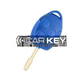 Ford Blauer Funkschlüssel 3 Tasten 433MHz 1499172 / 1721051