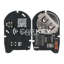 Ford Blauer Funkschlüssel 3 Tasten 433MHz 1499172 / 1721051