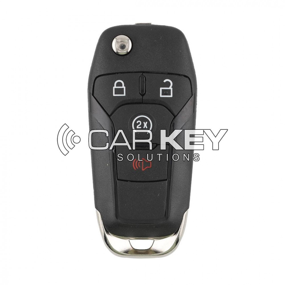 Ford F150 2024 Original Klappschlüssel 3+1 Tasten 433MHz PC3T-15K601-LA