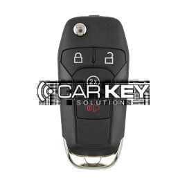 Ford F150 2024 Original Klappschlüssel 3+1 Tasten 433MHz PC3T-15K601-LA