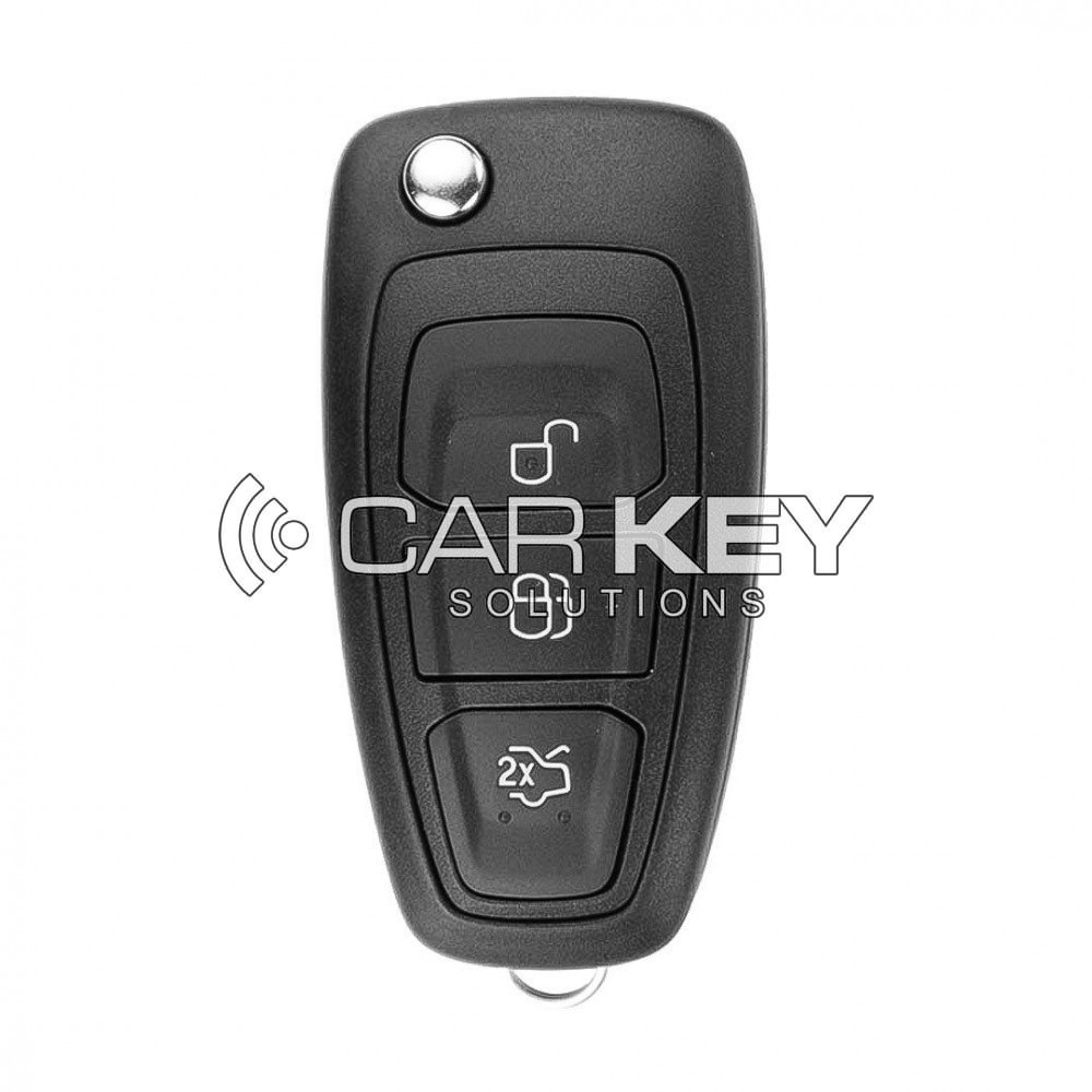 Ford Focus 2014–2015 Original Folding Remote Control Key, 3 Buttons, 433 MHz, AM5T-15K601-AE
