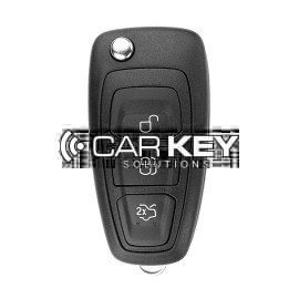 Ford Focus 2014–2015 Original Folding Remote Control Key, 3 Buttons, 433 MHz, AM5T-15K601-AE