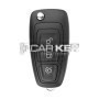 Ford Focus 2014–2015 Original Klapp-Fernbedienungsschlüssel, 3 Tasten, 433 MHz, AM5T-15K601-AE
