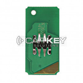 Ford Focus Flip-Fernbedienung mit 3 Tasten, 433 MHz