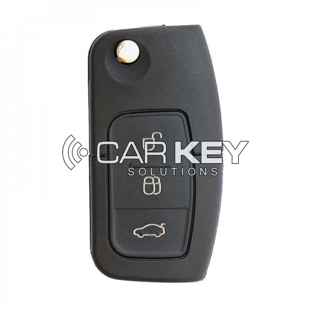 Ford Focus Flip-Fernbedienung mit 3 Tasten, 433 MHz
