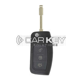 Ford Focus Flip-Fernbedienung mit 3 Tasten, 433 MHz