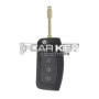 Ford Focus Flip-Fernbedienung mit 3 Tasten, 433 MHz