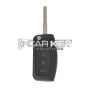 Ford Focus Flip-Fernbedienung, 3 Tasten, 433 MHz, HU101-Klinge