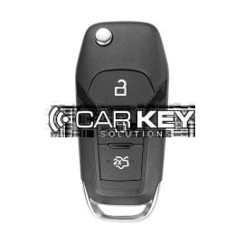 Ford Fusion Original Flip Funkschlüssel 3 Tasten 433MHz DS7T-15K601-BF