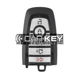 Ford Mustang 2024 Original Smart Funkschlüssel 4+1 Tasten 433/434MHz PR3T-15K601-BB