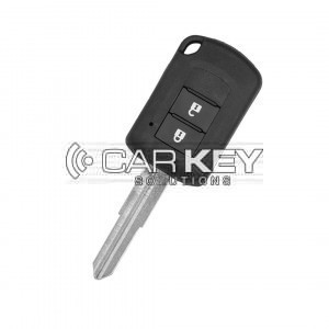 Remote key for Mitsubishi Eclipse 2014–2018, 2 buttons, 433 MHz, 47 Chip, 6370C134
