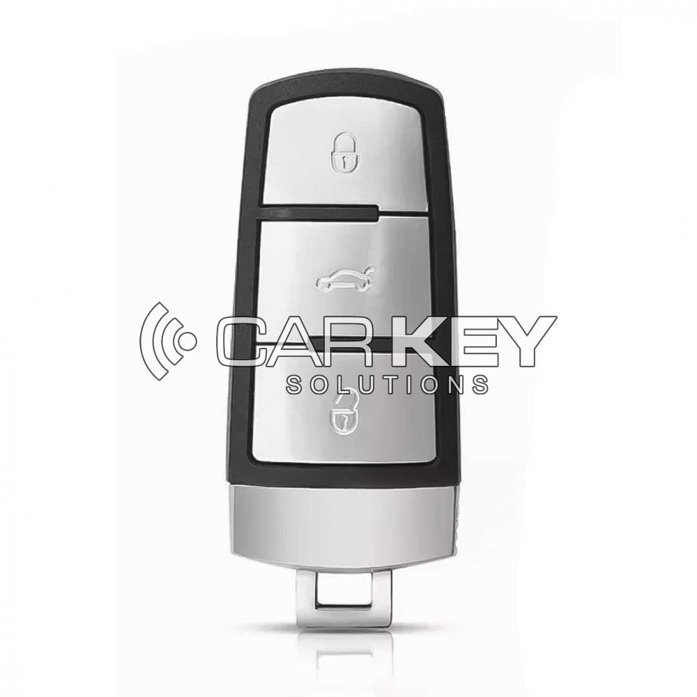 Funkschlüssel für Volkswagen VW BA Passat CC, 3 Tasten, 433 MHz, 48 Transponder, kompatible Teilenummer: 3C0 959 752 BA