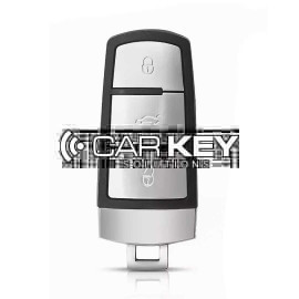 Funkschlüssel für Volkswagen VW BA Passat CC, 3 Tasten, 433 MHz, 48 Transponder, kompatible Teilenummer: 3C0 959 752 BA