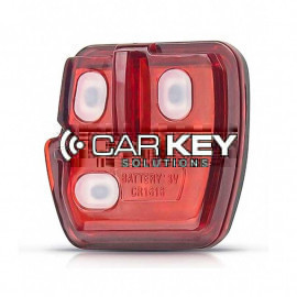 Funkschlüsselmodul für Mitsubishi Pajero 2007–2014, 3 Tasten, 433 MHz