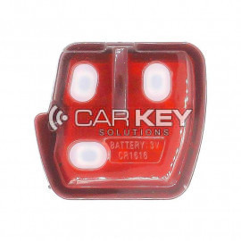 Funkschlüsselmodul für Mitsubishi Pajero 2007–2014, 3 Tasten, 433 MHz