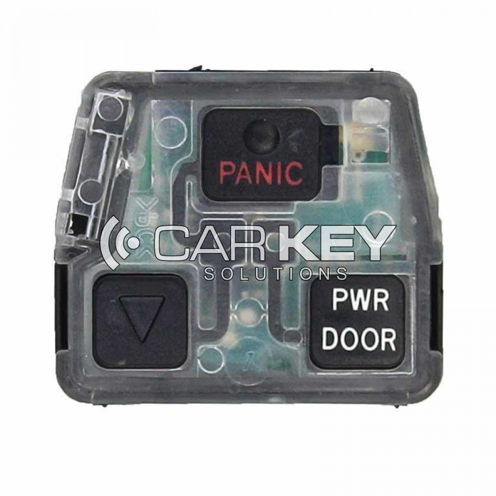 Funkschlüsselmodul für Toyota Prado Lexus RX 2005–2009, 3 Tasten, 433 MHz