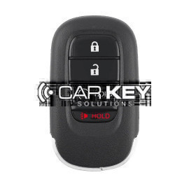 Honda 2022 Smart Remote Key 3+1 Tasten Auto Start 433.66/434.18MHz FCC ID: KR5TP-4