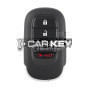 Honda 2022 Smart Remote Key 3+1 Tasten Auto Start 433.66/434.18MHz FCC ID: KR5TP-4