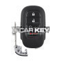 Honda 2022 Smart Remote Key 3+1 Tasten Auto Start 433.66/434.18MHz FCC ID: KR5TP-4