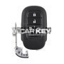 Honda 2022 Smart Remote Key 4 Tasten Auto AC 433.66/434.18MHz Limousine Typ FCC ID: KR5TP-4