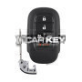 Honda 2022 Smart Remote Key 4+1 Taste Auto AC Limousine Typ 433MHz