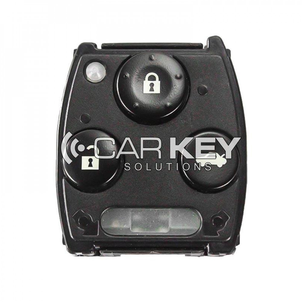 Honda Accord 1 Tür Coupe 2008–2011 Originalfernbedienung 3 Tasten 433 MHz 72174-TM0-H0