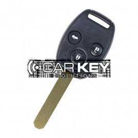 Honda Accord 2005–2007 Funkschlüssel, 3 Tasten, 433 MHz