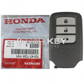 Honda Accord 2013–2017 Original Smart Remote Key 433 MHz 3 Tasten 72147-T2A-Y01