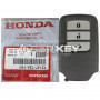 Honda Accord 2013–2017 Original Smart Remote Key 433 MHz 3 Tasten 72147-T2A-Y01