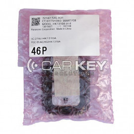 Honda Accord 2016–2017 Original-Smart-Key 433 MHz 72147-T2G-A31/72147-T2G-A11/72147-T2G-A21