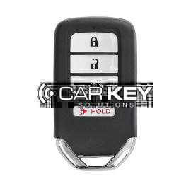 Honda Accord 2016–2017 Smart-Remote-Schlüssel 3+1 Tasten 433 MHz 72147-T2G-A61